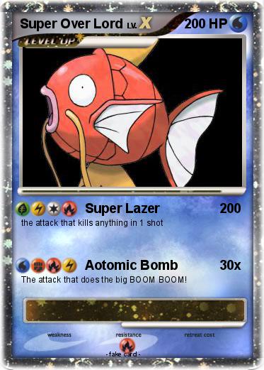 Pokemon Super Over Lord