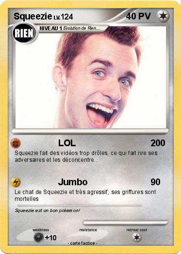 Pokemon Squeezie