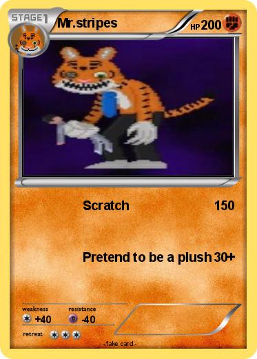 Pokemon Mr.stripes