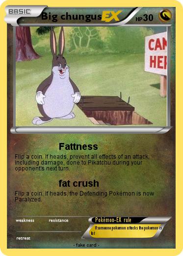 Pokemon Big chungus