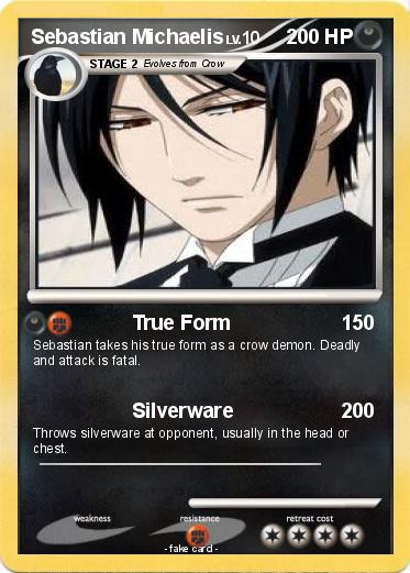 Pokemon Sebastian Michaelis