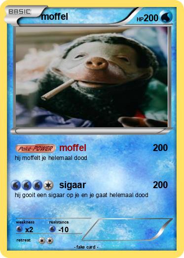 Pokemon moffel