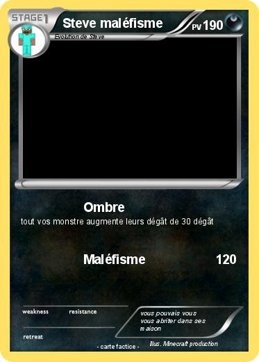 Pokemon Steve maléfisme