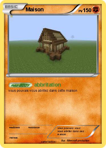 Pokemon Maison