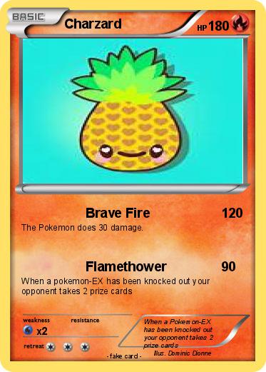 Pokemon Charzard