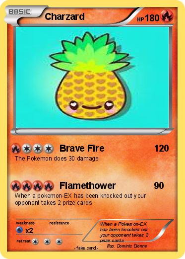 Pokemon Charzard