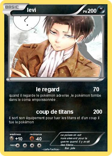 Pokemon levi