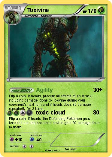 Pokemon Toxivine