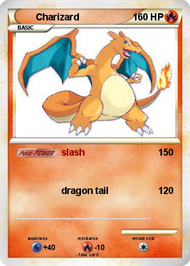 Pokemon Charizard