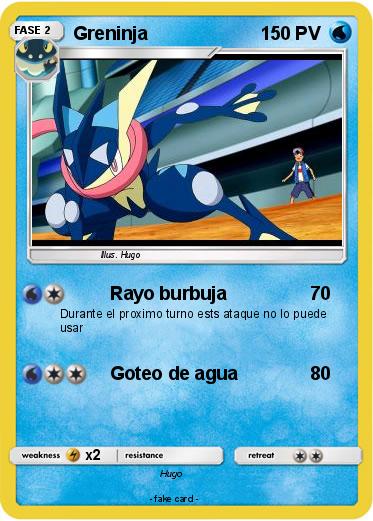 Pokemon Greninja