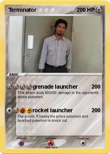 Pokemon Terminator