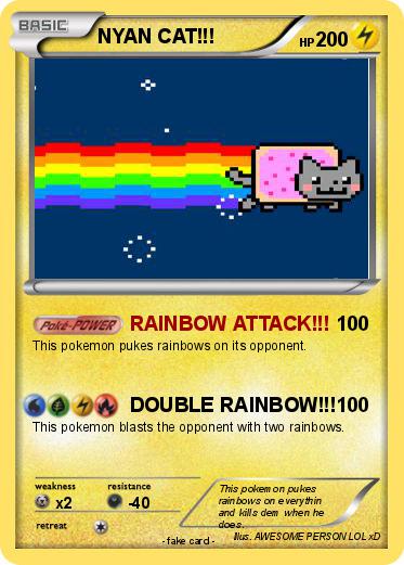 Pokemon NYAN CAT!!!
