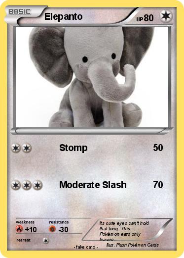 Pokemon Elepanto