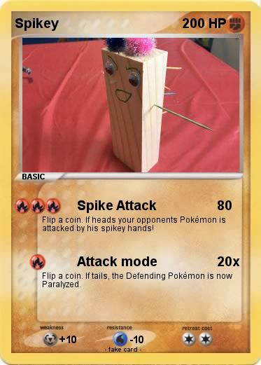 Pokemon Spikey