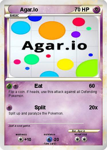 Pokemon Agar.Io