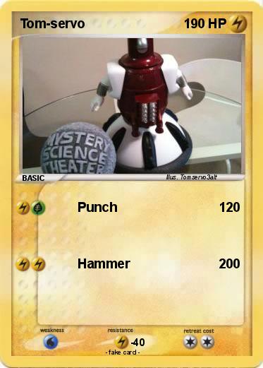 Pokemon Tom-servo