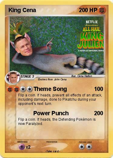 Pokemon King Cena