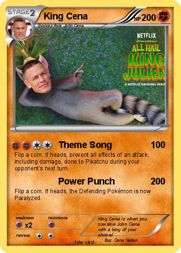 Pokemon King Cena