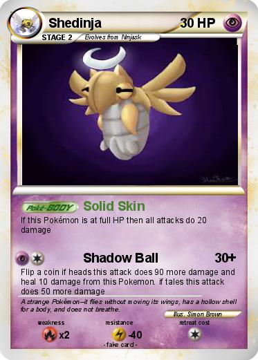 Pokemon Shedinja