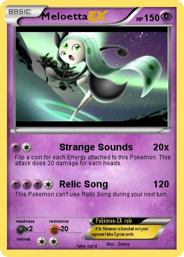 Pokemon Meloetta
