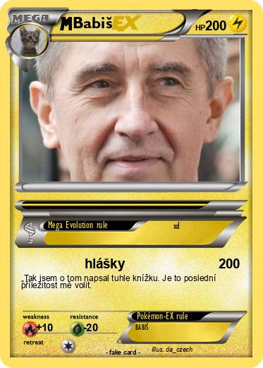 Pokemon Babiš