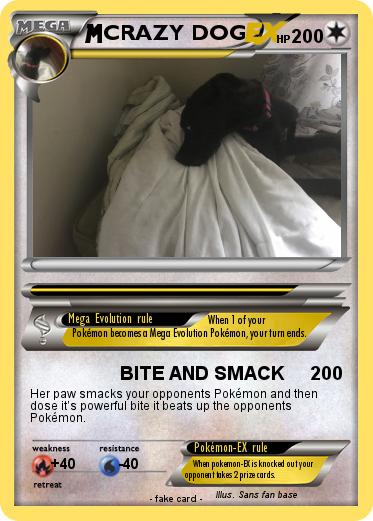 Pokemon CRAZY DOG