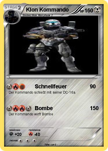 Pokemon Klon Kommando