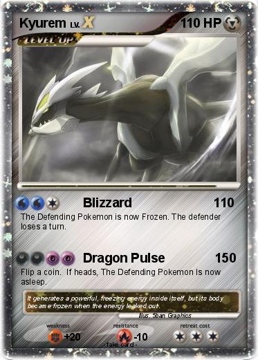 Pokemon Kyurem
