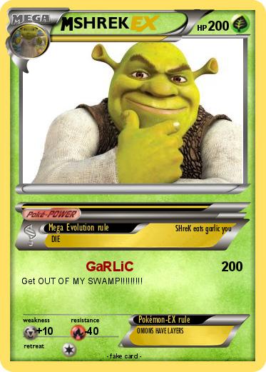 Pokemon SHREK