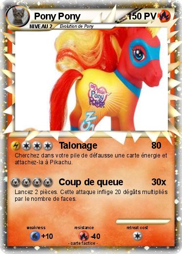 Pokemon Pony Pony