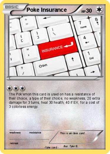 Pokemon Poke Insurance
