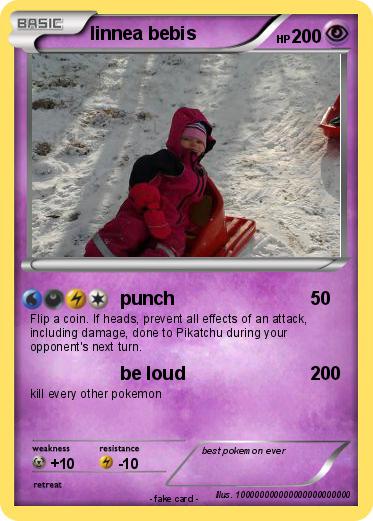 Pokemon linnea bebis