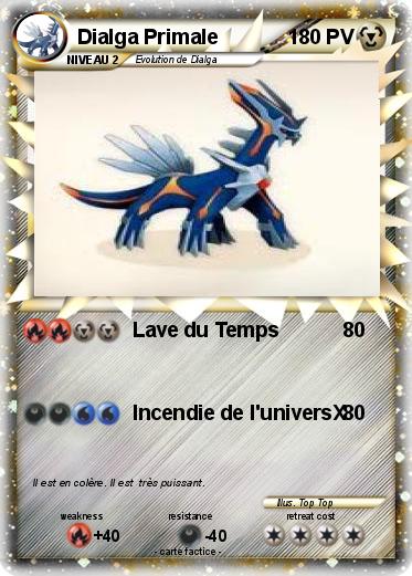 Pokemon Dialga Primale