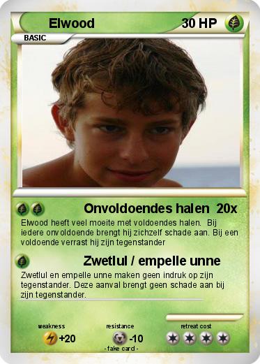 Pokemon Elwood