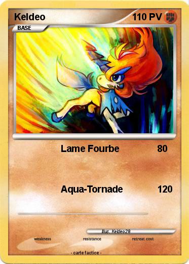 Pokemon Keldeo