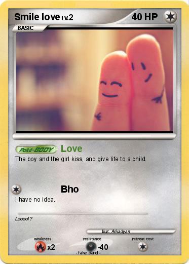 Pokemon Smile love