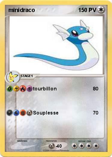 Pokemon minidraco