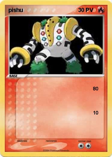 Pokemon pishu