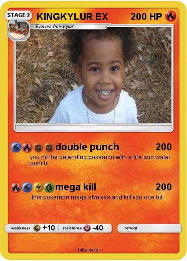Pokemon KINGKYLUR EX