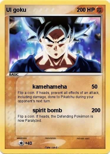 Pokemon UI goku