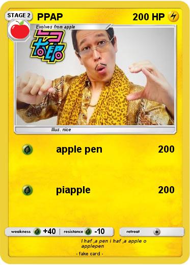 Pokemon PPAP