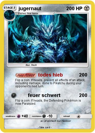 Pokemon jugernaut