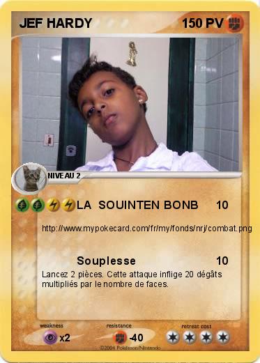 Pokemon JEF HARDY