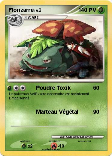 Pokemon Florizarre