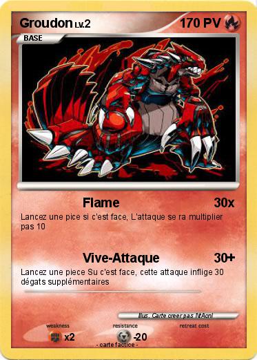 Pokemon Groudon
