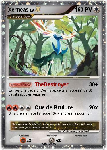 Pokemon Xerneas