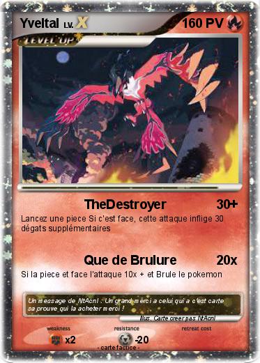 Pokemon Yveltal