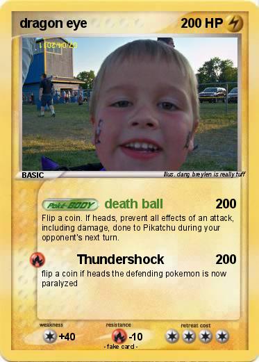Pokemon dragon eye