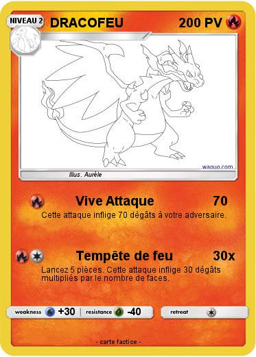 Pokemon DRACOFEU