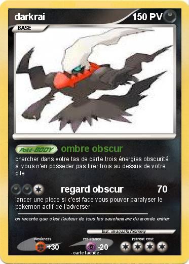Pokemon darkrai